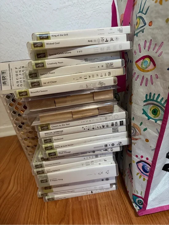 HUGE lot of Stampin' Up! Sets
