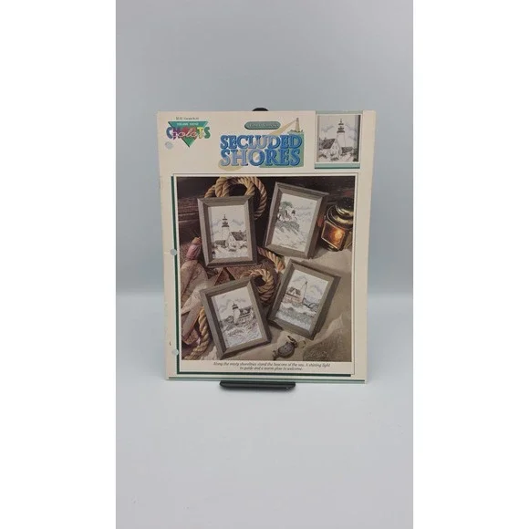 Secluded Shores Volume 20102 Cross Stitch Pattern 1991
