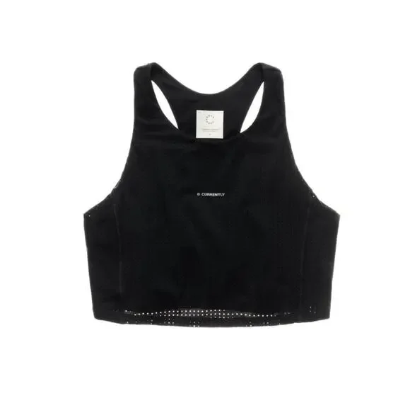 Currently M2 Womens Elite Top Workout Sports Gym Black Size L,XL