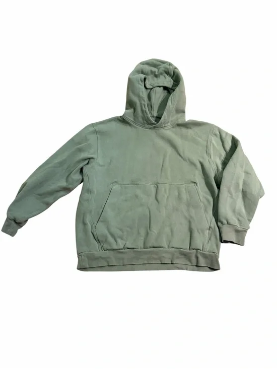 Lululemon Steady State Pullover Hoodie Sage Green Men's Size S Fleece Sweatshirt