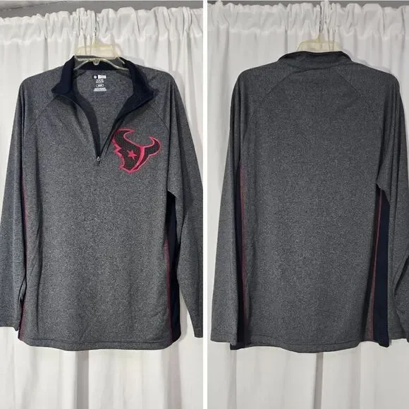 Texans NFL tx3 cool pullover size medium