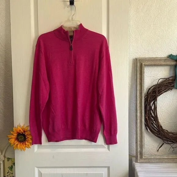 Belford 100% Merino Wool Sweater - L - Great Condition