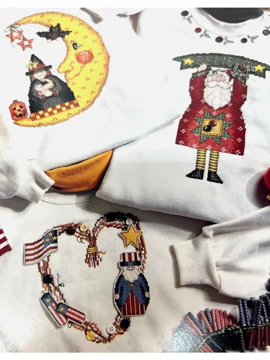 Buttoned-Up For The Holidays Book 5 Seven Craft Projects By Susan Fouts