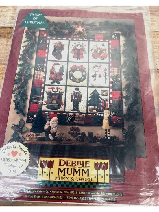 Debbie Mumm Visions Of Christmas Quilt Pattern 36
