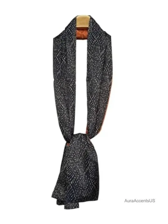 Silky Soft Polyester Fashion Scarf Headband Hair Accessory Women