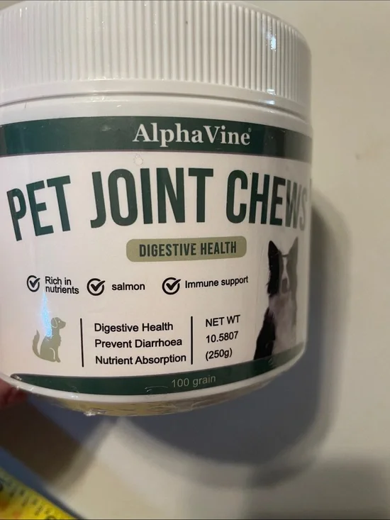 Dog Pet Joint Chews