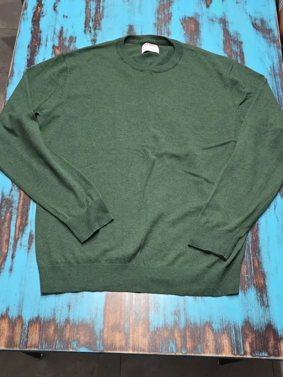 Old Navy Forest Green Crewneck Sweater