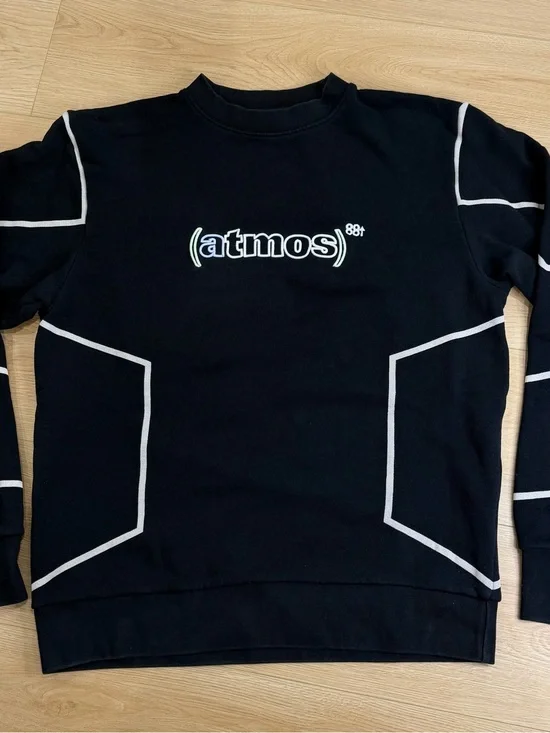 ATMOS 88Rising Crewneck Sweatshirt Complexcon Glow In The Dark Size L