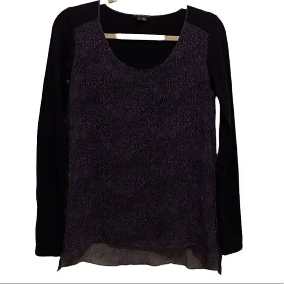 THEORY silk blouse in perfect condition. Size S