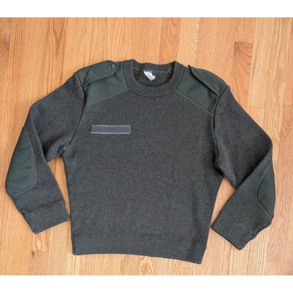 Vintage Gilles Military Sweater 20