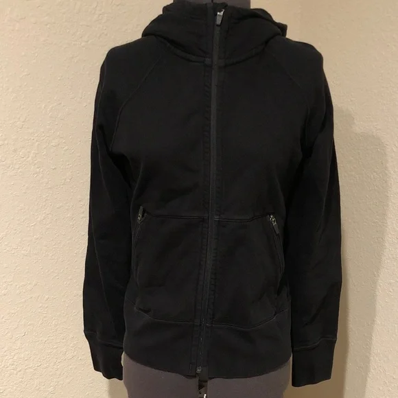 American Giant Storm Women's Zip-Up Hoodie Sweatshirt