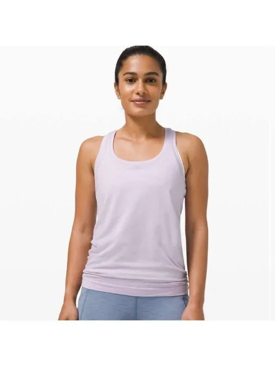 Lululemon Swiftly Tech Racerback Lavender Dew / Lavender Dew