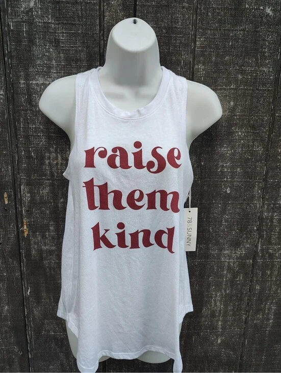 78 & Sunny Raise Them Kind Tank Top