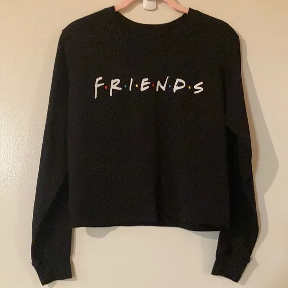 3/$35 FRIENDS cropped tee