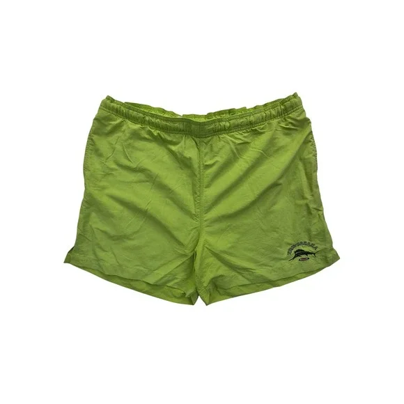 Tommy Bahama Swim Trunks Men's Medium Lime Green Mesh Lined