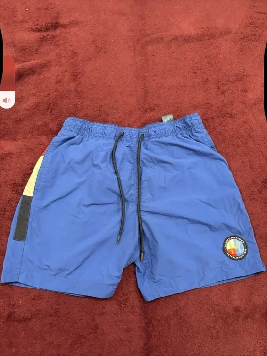 Vintage Tommy Hilfiger trunks shorts