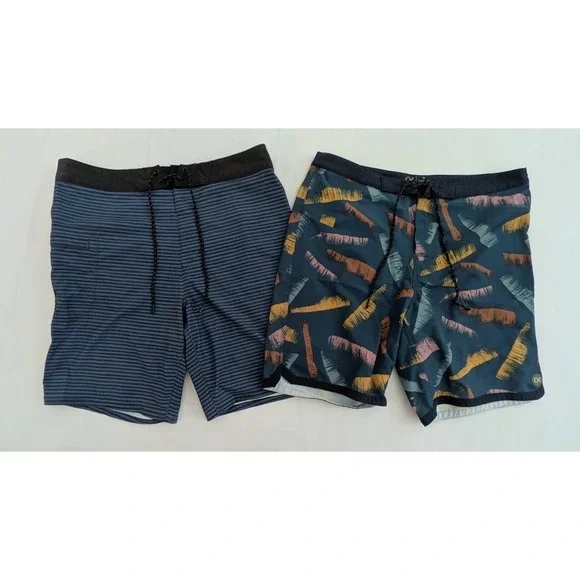 Outerknown Board Shorts Men's 31 Swim Trunks Lot of 2 8