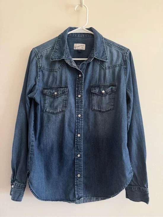 Universal Thread Cotton Denim Shirt