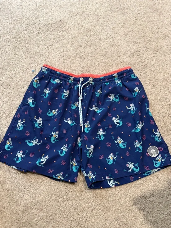 Chubbies Triton of the Sea Swim Trunks