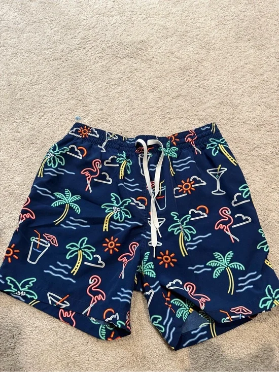 Chubbies Neon lights Swim Trunks