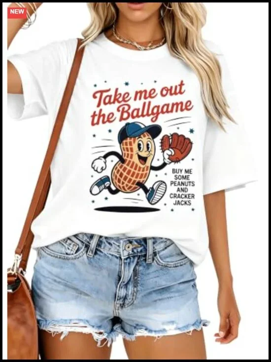 Baseball Mom Graphic Tee