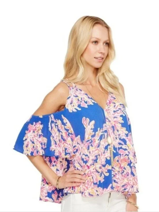 Lilly Pulitzer Bellamie Top in 