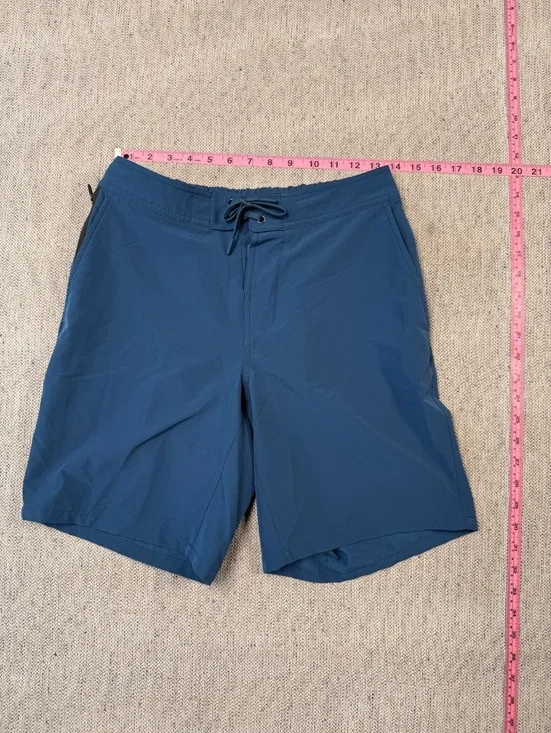 Ten Thousand Men's Training Shorts S Blue