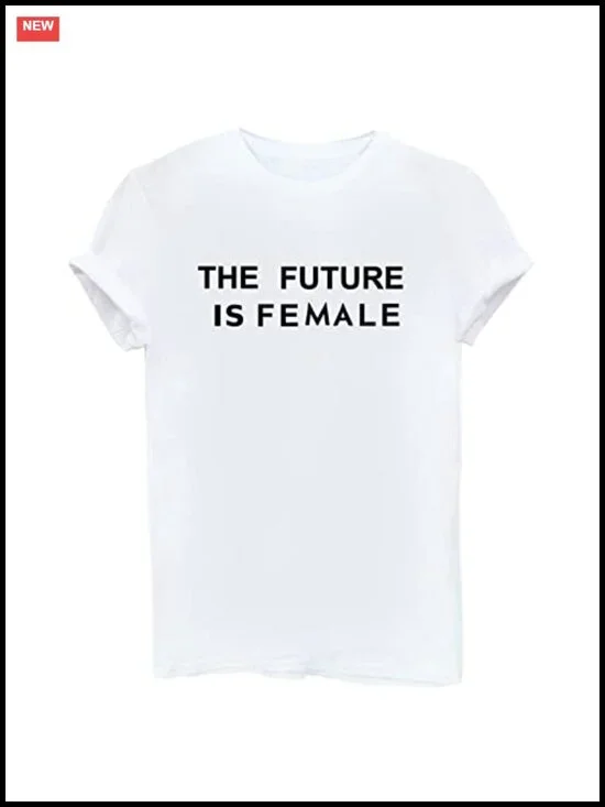 Women's Funny Graphic Tee Short Sleeve Crew Neck Cotton T-Shirt