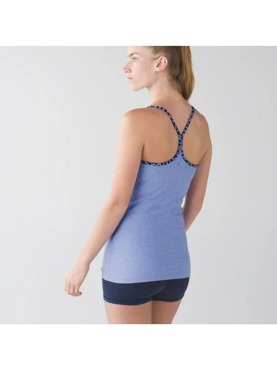 Lululemon Power Y Tank *Luonn Coal /Lullaby