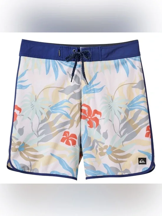 Quiksilver Men's 33 Scallop Fit 19