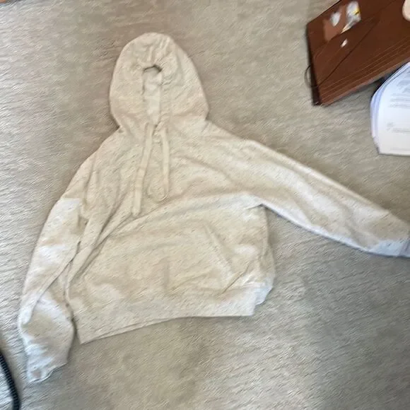 Old Navy crop hoodie