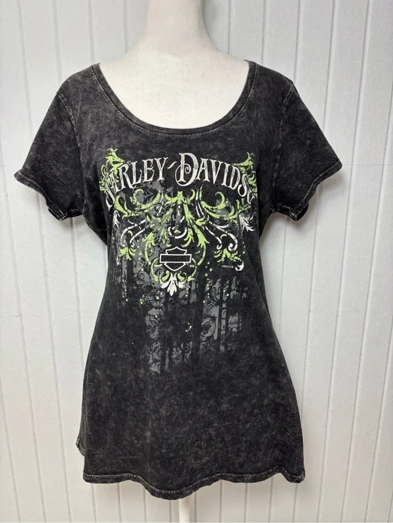 Harley-Davidson Bourbon Street‎ New Orleans, Louisiana Black T-Shirt Size XL