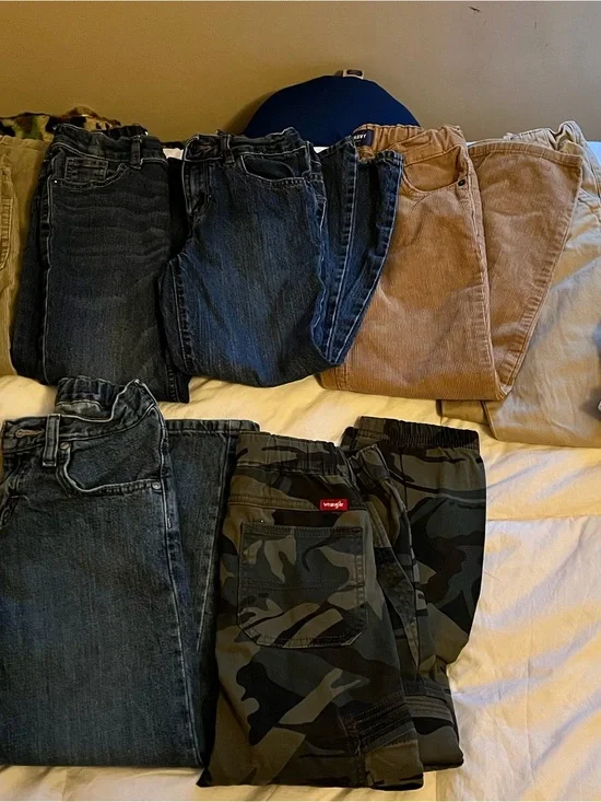 Boys 4/6 jeans/pants (10) $75