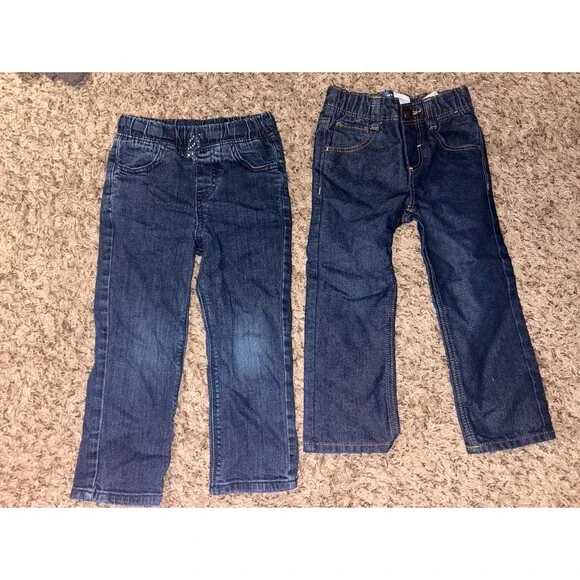 Toddler Boys Jeans Straight Fit 3T GUC‎