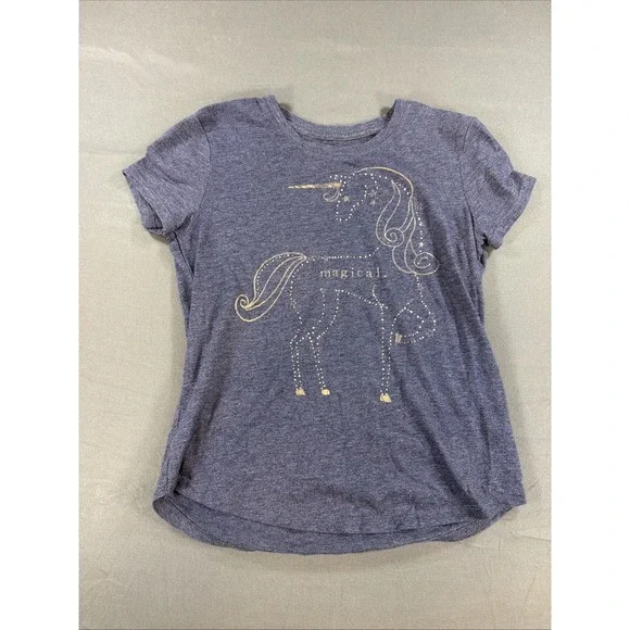 Old Navy Unicorn Magical Youth Large T-Shirt