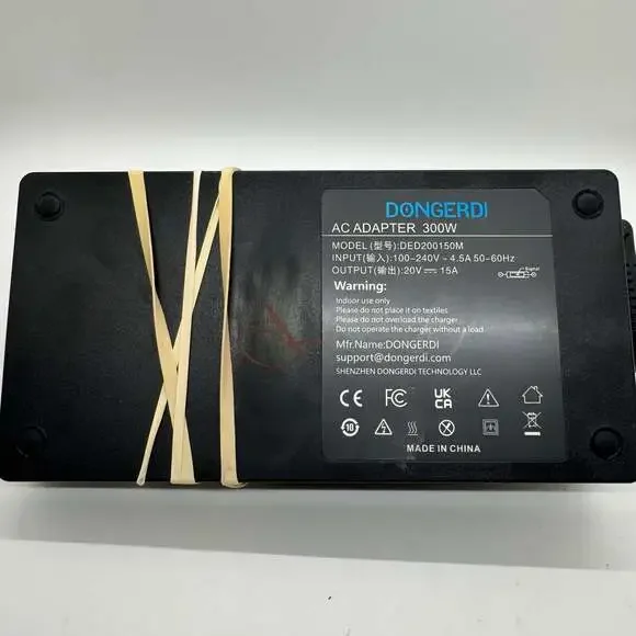 DONGERDI DED200150M 300W AC Adapter 20V 15A Power Supply