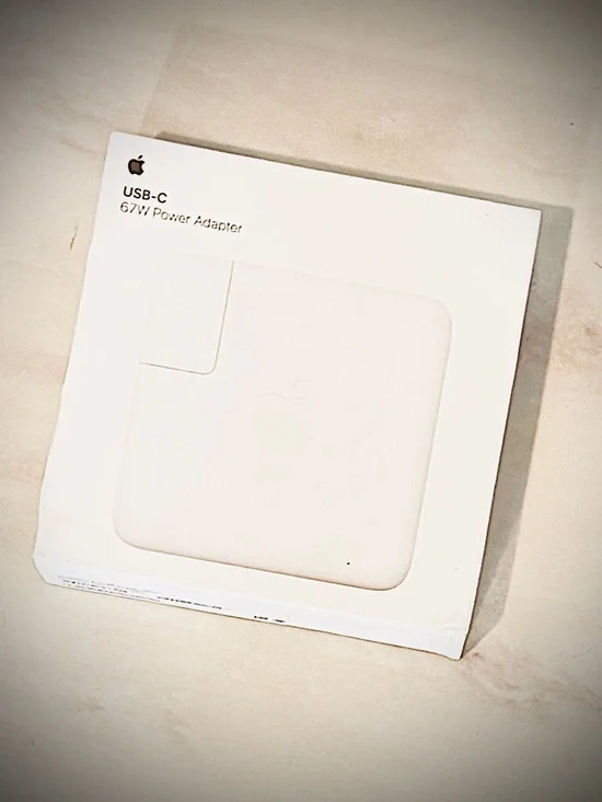 Apple USB-C 67W Power Adapter Charging Block A2518