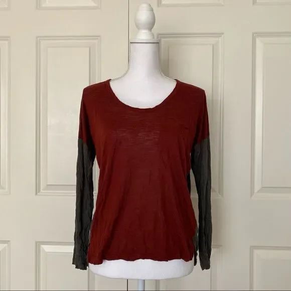 Madewell Long Sleeve Top