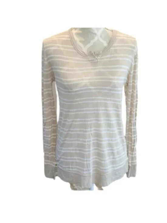 T Alexander wang lined blend stripped long sleeve