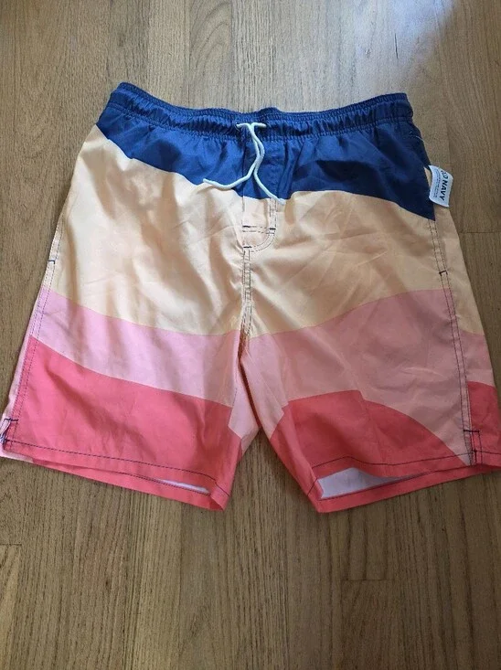 Old Navy Mens Swim Trunks NWT