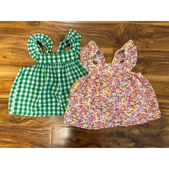 Old Navy Gauze Flutter Sleeve Tops, Size 4T