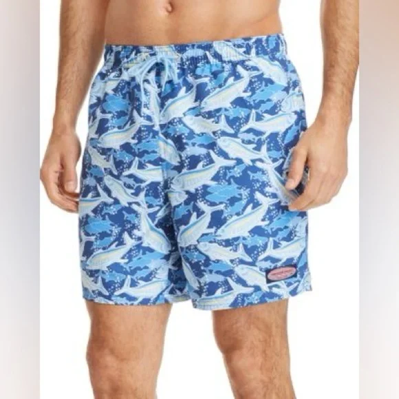 Men’s Vineyard Vines Swim Trunks sz XL
