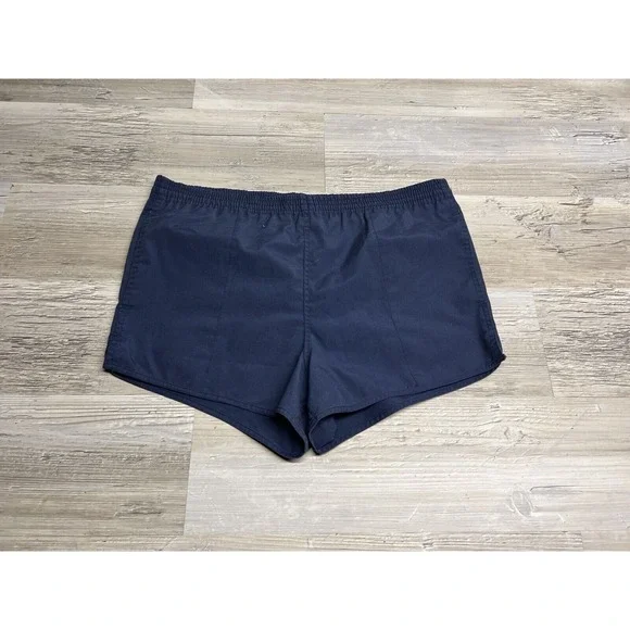 Vintage Network Swim Trunks 2 Inch Inseam Men‎ Size Large Blue