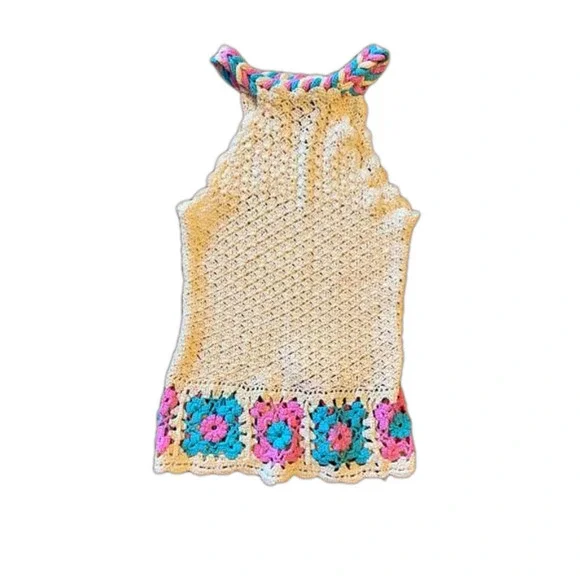 Crocheted shirt 👚