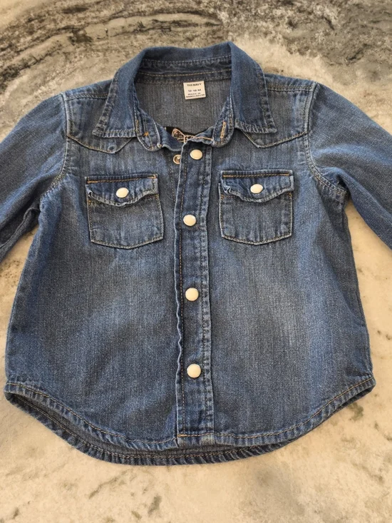 Old Navy Kids' Blue Denim Jacket