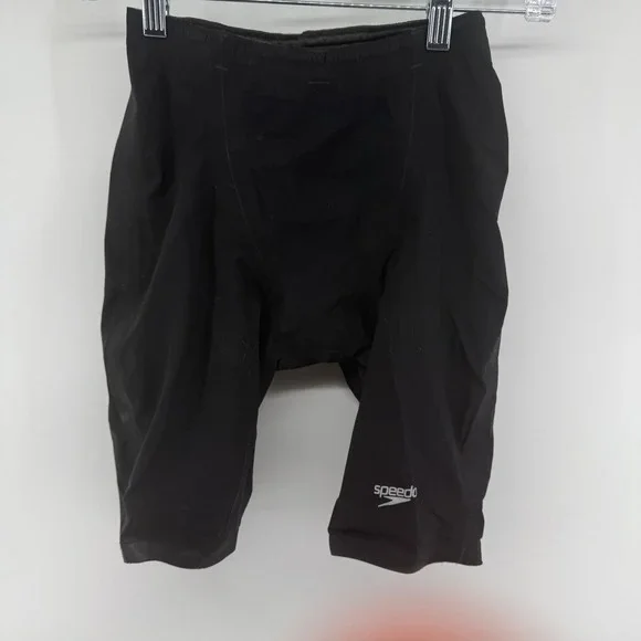 Speedo Mens Black FINA Approved Racing‎ fastskin Jammer 363446AD Size 27