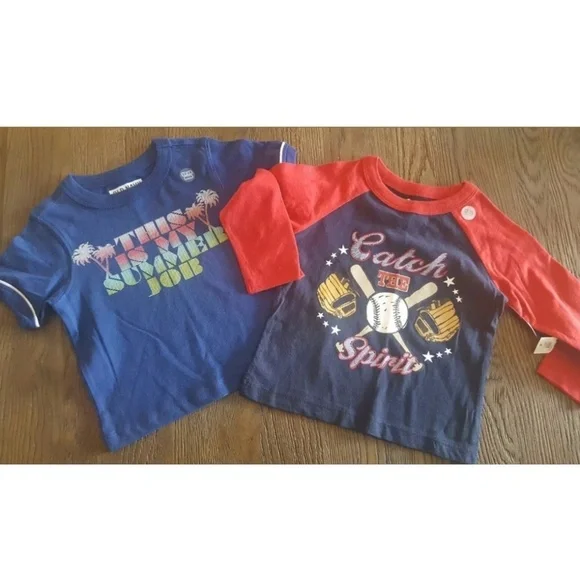 Boys Old Navy shirts size 12-18 mos. NWT