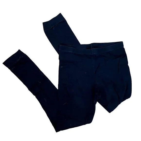 Old Navy black leggings casual comfortable lightweight girls' size XL‎