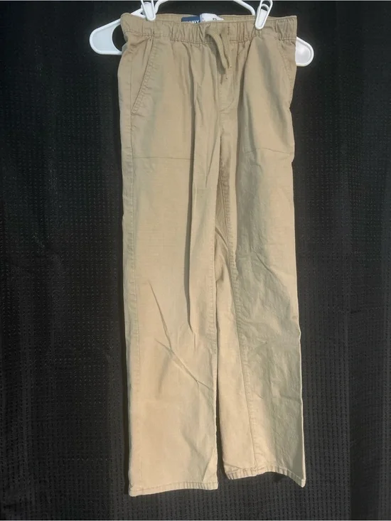 Old Navy Boy’s Tan Drawstring Casual Pants
