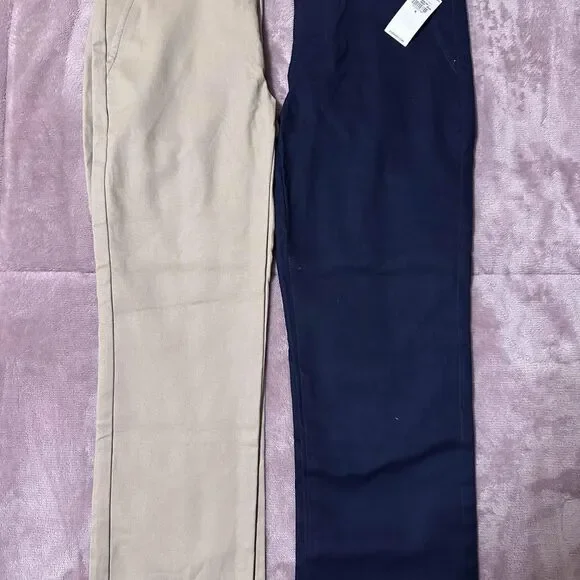 Old-navy Navy and Khaki Trousers